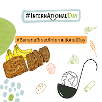 #BananaBreadInternationalDay: Bizcocho de Plátano