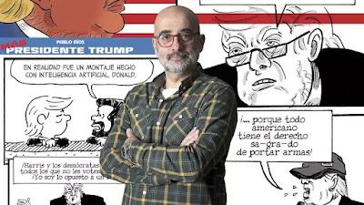 Trumputismo frente Zelenski: EEUU y Rusia negocian el futuro de Ucrania (sin Ucrania).