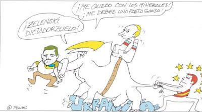 Trumputismo frente Zelenski: EEUU y Rusia negocian el futuro de Ucrania (sin Ucrania). Trumputismo frente Zelenski: EEUU y Rusia negocian el futuro de Ucrania (sin Ucrania).