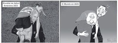 Trumputismo frente Zelenski: EEUU y Rusia negocian el futuro de Ucrania (sin Ucrania). Trumputismo frente Zelenski: EEUU y Rusia negocian el futuro de Ucrania (sin Ucrania).