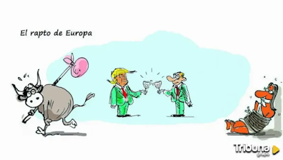 Trumputismo frente Zelenski: EEUU y Rusia negocian el futuro de Ucrania (sin Ucrania). Trumputismo frente Zelenski: EEUU y Rusia negocian el futuro de Ucrania (sin Ucrania).