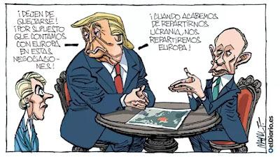 Trumputismo frente Zelenski: EEUU y Rusia negocian el futuro de Ucrania (sin Ucrania).