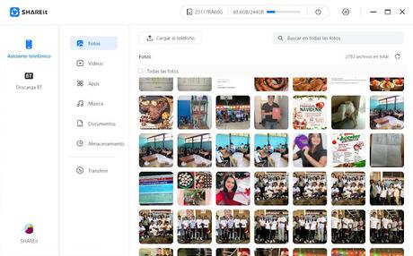 SHAREit para windows, transfiere y comparte tus archivos a una velocidad increíble