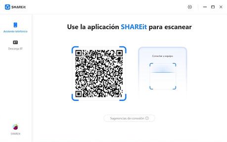 SHAREit para windows, transfiere y comparte tus archivos a una velocidad increíble