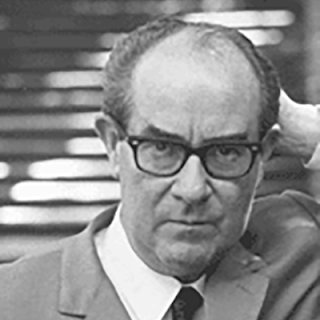 Del poema de cada día. Hoy, Soy un hombre solo, de Joan Vinyoli