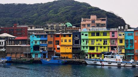 TAIWAN : KEELUNG Y LA ALDEA JIUFEN