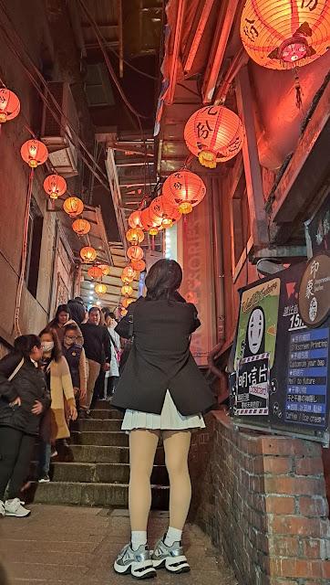 TAIWAN : KEELUNG Y LA ALDEA JIUFEN