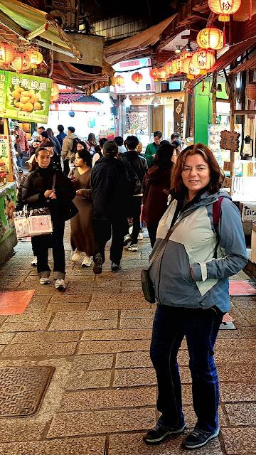 TAIWAN : KEELUNG Y LA ALDEA JIUFEN