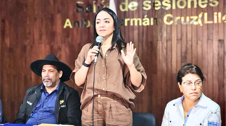 Faride promete en Dajabón más acciones para seguridad y control migratorio.