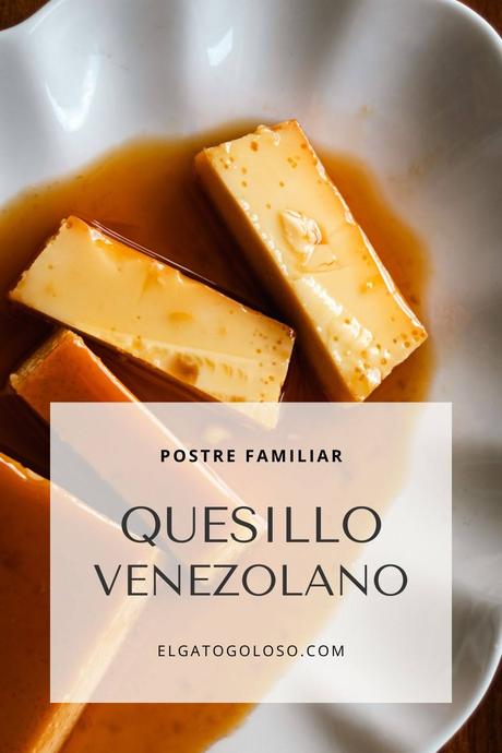 Quesillo Venezolano: Cremoso, fácil y delicioso Quesillo Venezolano: Cremoso, fácil y delicioso