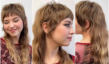 Fairy Hair corte de pelo hada haircut ideas corte de pelo hada rulos lacio corto tendencia Tiktok Instagram