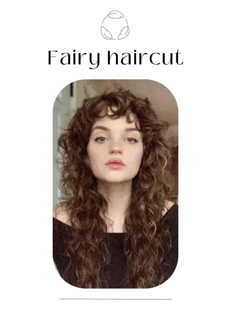 Fairy Hair corte de pelo hada haircut ideas corte de pelo hada rulos lacio corto tendencia Tiktok Instagram
