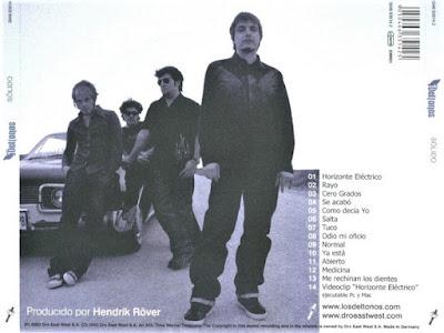 Los DelTonos - Se acabó (Cracking Up) (2003) Los DelTonos - Se acabó (Cracking Up) (2003)