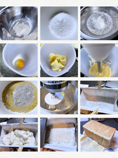 Enrollado salado con Banana bread sin gluten en air fryer Enrollado salado con Banana bread sin gluten en air fryer