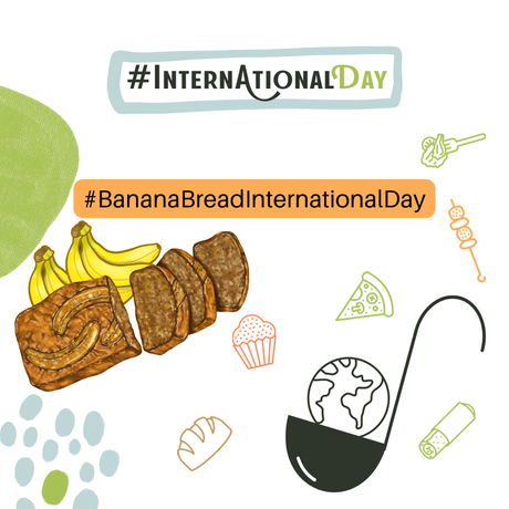 Enrollado salado con Banana bread sin gluten en air fryer Enrollado salado con Banana bread sin gluten en air fryer