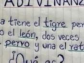 Aquí respuesta adivinanza tigre
