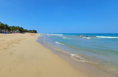 Una playa en Cabarete, República Dominicana