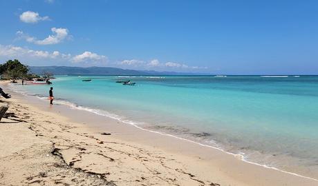 Una playa en Punta Rucia, República Dominicana