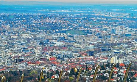 21 atracciones y actividades mejor valoradas en Stuttgart Vista desde la torre de televisión de Stuttgart
