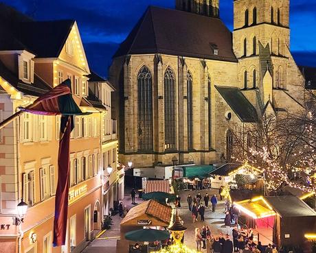 21 atracciones y actividades mejor valoradas en Stuttgart Atardecer en Esslingen en invierno