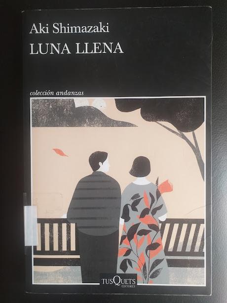 Luna llena, de Aki Shimazaki Luna llena, de Aki Shimazaki