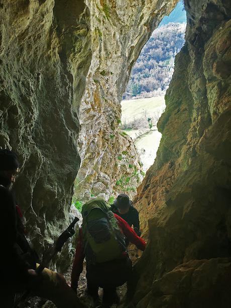 Peña Gradura y La Sala por Senda L' Gabitu y Cuafurada