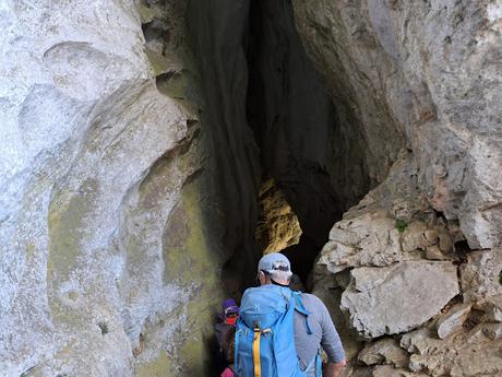 Peña Gradura y La Sala por Senda L' Gabitu y Cuafurada