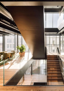 EDP Headquarters, Lisboa / Arq. Alejandro Aravena
