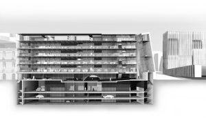 EDP Headquarters, Lisboa / Arq. Alejandro Aravena