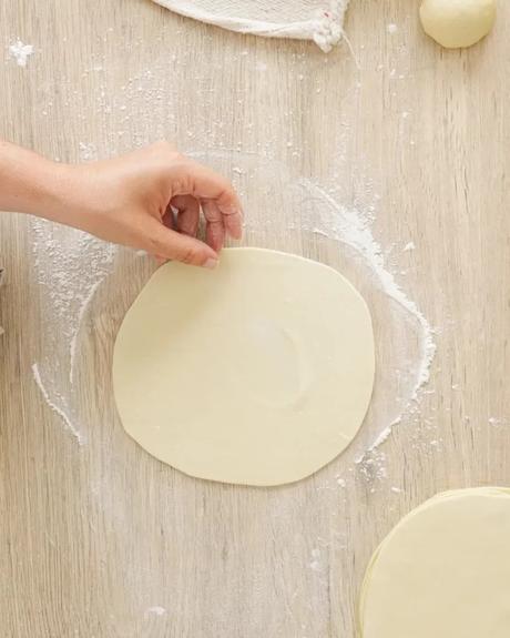 disco de masa de tarta