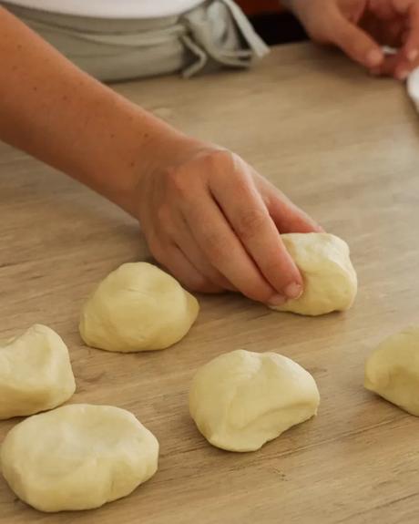 bollos masa hojaldre