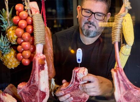Leña Barcelona: mucho más       que carne y fuego