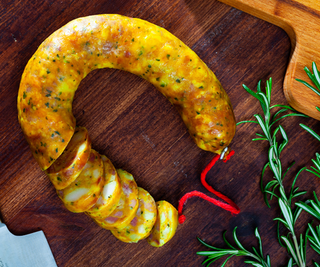 De la tradición a la reinvención de la butifarra de huevo De la tradición a la reinvención de la butifarra de huevo