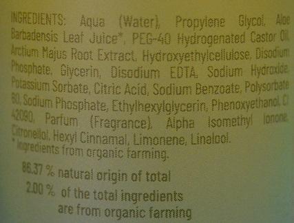 El Tónico Facial Astringente de KUESHI