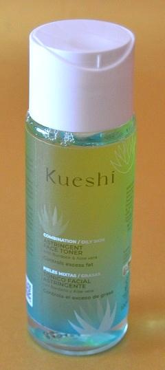 El Tónico Facial Astringente de KUESHI