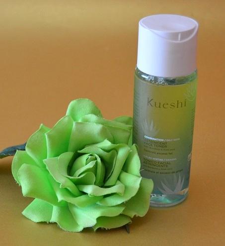 El Tónico Facial Astringente de KUESHI