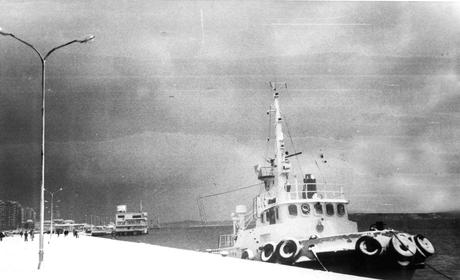 El día que nevó como nunca en Santander