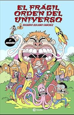 Reseña: El frágil orden del universo, Eduardo Quijano Sánchez. (Cazador de ratas editorial, 20 de mayo 2024)