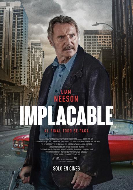 “Implacable”con Liam Neeson se estrena en cines este 6 de marzo “Implacable”con Liam Neeson se estrena en cines este 6 de marzo