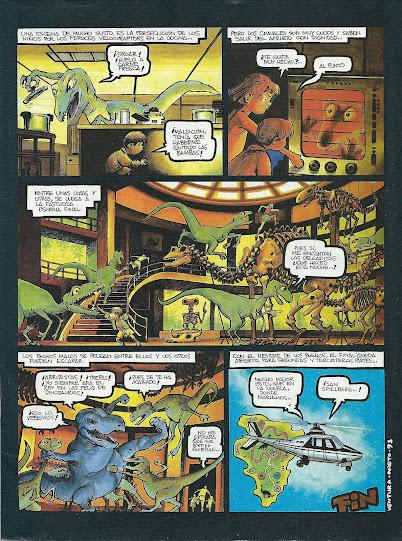 La fiebre jurásica vista por 'El Jueves' (I)