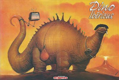 La fiebre jurásica vista por 'El Jueves' (I)