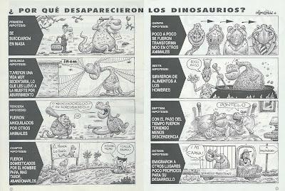 La fiebre jurásica vista por 'El Jueves' (I)