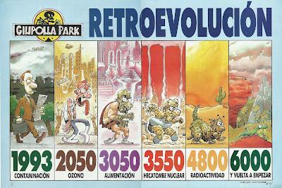 La fiebre jurásica vista por 'El Jueves' (I)