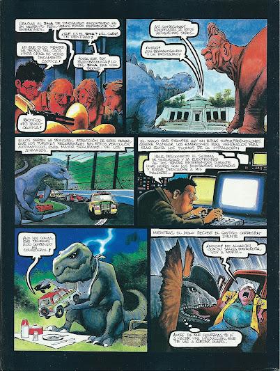 La fiebre jurásica vista por 'El Jueves' (I)