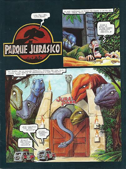La fiebre jurásica vista por 'El Jueves' (I)