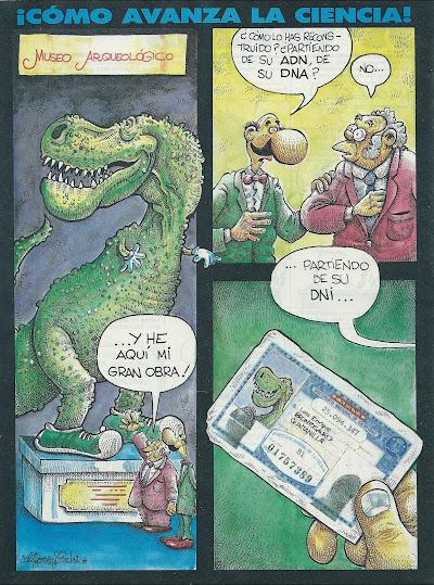 La fiebre jurásica vista por 'El Jueves' (I)