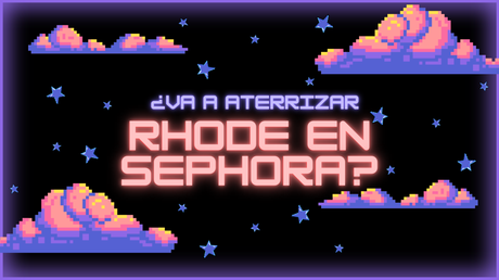 ¿Rhode en Sephora?