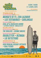 Nuevos nombres del Gijón Sound Festival 2025 y cartel por días