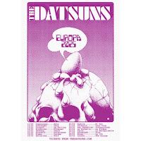 Conciertos de The Datsuns en España en Marzo del 2025
