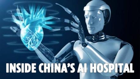 ¿Cómo funciona en China el primer hospital hecho completamente con IA?